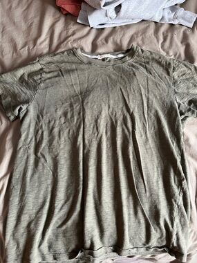 Alternative Olive Crew Neck Short Sleeve T-Shirt